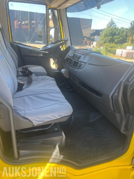 2014 Iveco Eurocargo - kun kjørt 46600 km. Meget pen! - Camion furgon: Foto 5 2014 Iveco Eurocargo - kun kjørt 46600 km. Meget pen! - Camion furgon: Foto 5