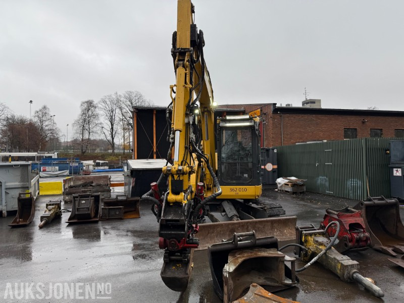 2014 Komatsu PC78US-8 gravemaskin med MYE utstyr, lavt timetall, tiltrotator, Ripper, 5x skuffer, pigghammer, klype - Excavator: Foto 4 2014 Komatsu PC78US-8 gravemaskin med MYE utstyr, lavt timetall, tiltrotator, Ripper, 5x skuffer, pigghammer, klype - Excavator: Foto 4