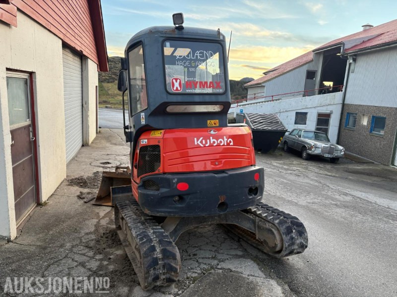 2014 Kubota U35-3α3 med 3-skuffer - Mini excavator: Foto 3 2014 Kubota U35-3α3 med 3-skuffer - Mini excavator: Foto 3