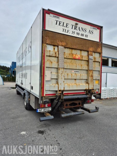 2014 Mercedes-Benz ATEGO Skapbil - Sideåpning NY EU. - Camion furgon: Foto 4 2014 Mercedes-Benz ATEGO Skapbil - Sideåpning NY EU. - Camion furgon: Foto 4
