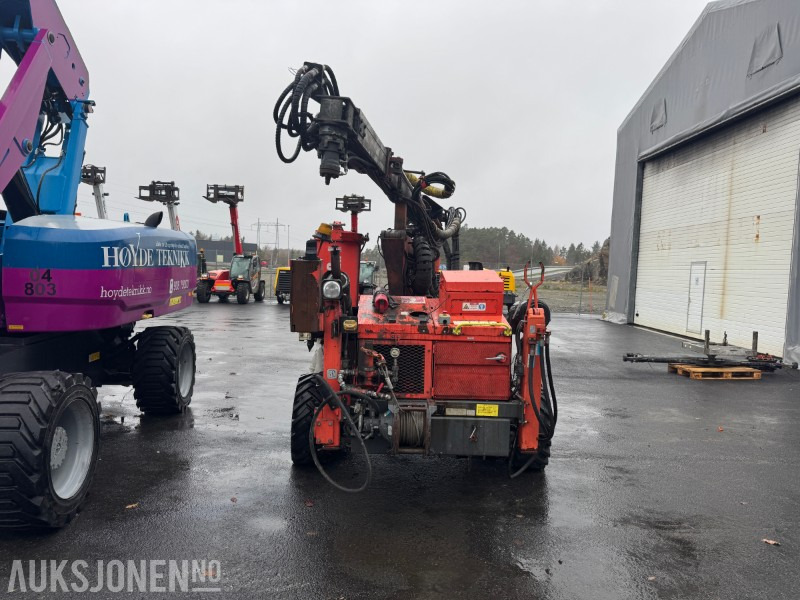 2014 Sandvik Tamrock DC302R borerigg - Maşină de foraj: Foto 3 2014 Sandvik Tamrock DC302R borerigg - Maşină de foraj: Foto 3