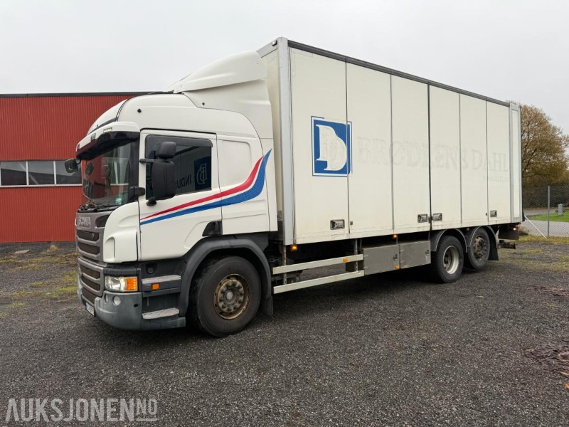 2014 Scania P370 SKAPBIL M/FULL SIDEÅPNING 18 PALLER TRUCKFESTE SERVICEHISTORIKK. - Camion furgon: Foto 1 2014 Scania P370 SKAPBIL M/FULL SIDEÅPNING 18 PALLER TRUCKFESTE SERVICEHISTORIKK. - Camion furgon: Foto 1