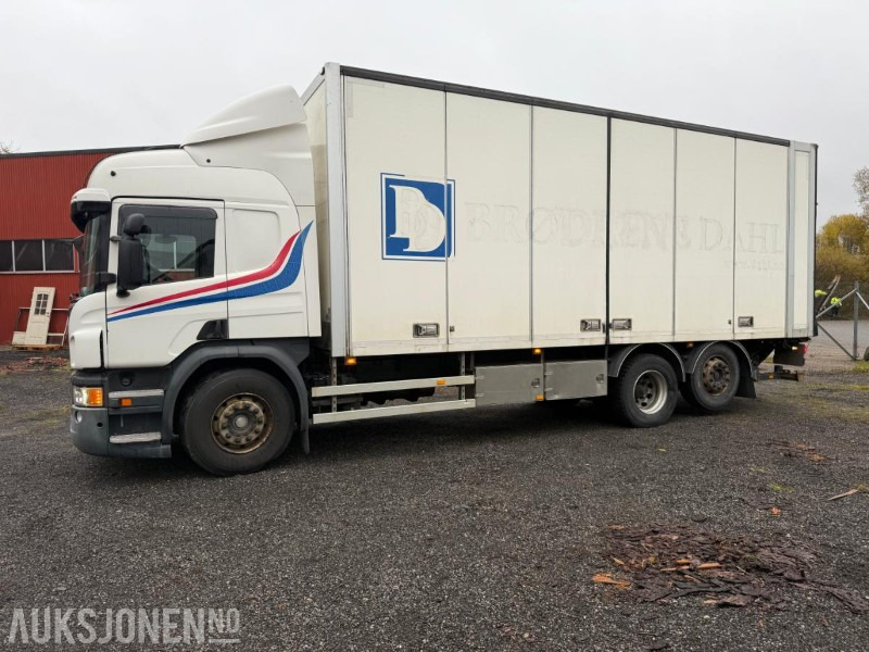 2014 Scania P370 SKAPBIL M/FULL SIDEÅPNING 18 PALLER TRUCKFESTE SERVICEHISTORIKK. - Camion furgon: Foto 5 2014 Scania P370 SKAPBIL M/FULL SIDEÅPNING 18 PALLER TRUCKFESTE SERVICEHISTORIKK. - Camion furgon: Foto 5