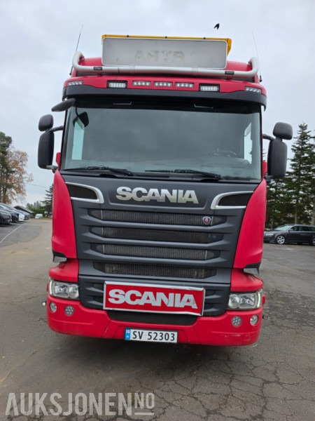 2014 Scania R580 6X4 Euro6 asfaltbil/tippbil - Camion basculantă: Foto 2 2014 Scania R580 6X4 Euro6 asfaltbil/tippbil - Camion basculantă: Foto 2