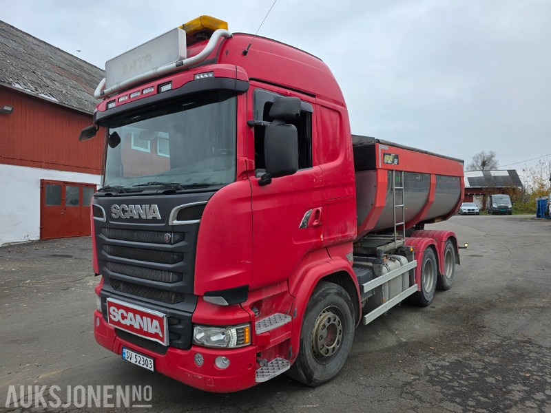 2014 Scania R580 6X4 Euro6 asfaltbil/tippbil - Camion basculantă: Foto 1 2014 Scania R580 6X4 Euro6 asfaltbil/tippbil - Camion basculantă: Foto 1