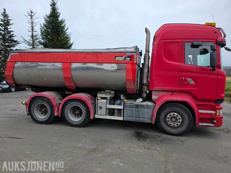 2014 Scania R580 6X4 Euro6 asfaltbil/tippbil - Camion basculantă: Foto 4 2014 Scania R580 6X4 Euro6 asfaltbil/tippbil - Camion basculantă: Foto 4
