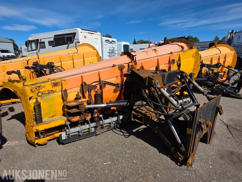 2014 Tellefsdal D 70 3700 plog med sving, slaps - Echipamente de constructii: Foto 3 2014 Tellefsdal D 70 3700 plog med sving, slaps - Echipamente de constructii: Foto 3