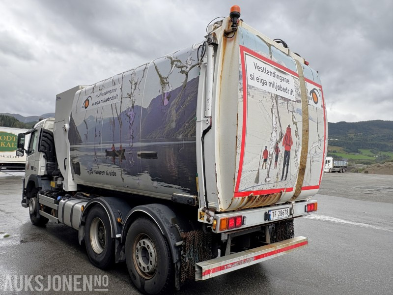 2014 Volvo FM420 EURO 6 sidelaster / komprimatorbil / renovasjonsbil - leveres med ny EU godkjenning - Autogunoiere: Foto 4 2014 Volvo FM420 EURO 6 sidelaster / komprimatorbil / renovasjonsbil - leveres med ny EU godkjenning - Autogunoiere: Foto 4