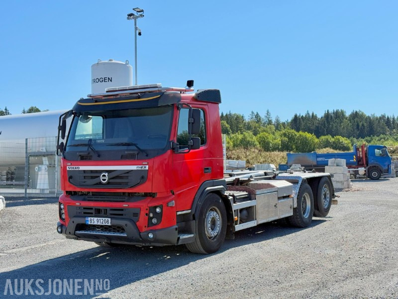 2014 Volvo FMX 460 6x4 Krokbil- EU-godkjent - Camion cu cârlig: Foto 1 2014 Volvo FMX 460 6x4 Krokbil- EU-godkjent - Camion cu cârlig: Foto 1
