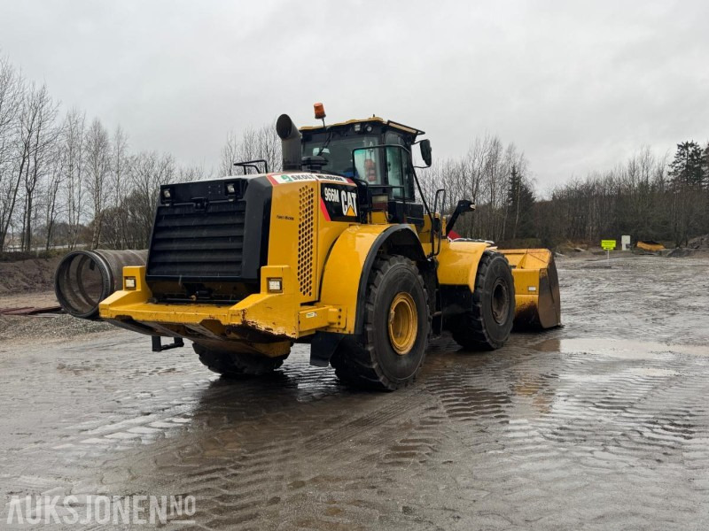 2015 CAT 966M FOREST MACHINE HJULLASTER, VEKT, SENTRALSMØRING, FULL SERVICEHISTORIKK, SKUFFE - Încărcător frontal pe pneuri: Foto 5 2015 CAT 966M FOREST MACHINE HJULLASTER, VEKT, SENTRALSMØRING, FULL SERVICEHISTORIKK, SKUFFE - Încărcător frontal pe pneuri: Foto 5