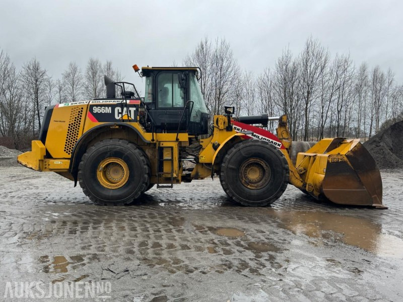 2015 CAT 966M FOREST MACHINE HJULLASTER, VEKT, SENTRALSMØRING, FULL SERVICEHISTORIKK, SKUFFE - Încărcător frontal pe pneuri: Foto 4 2015 CAT 966M FOREST MACHINE HJULLASTER, VEKT, SENTRALSMØRING, FULL SERVICEHISTORIKK, SKUFFE - Încărcător frontal pe pneuri: Foto 4