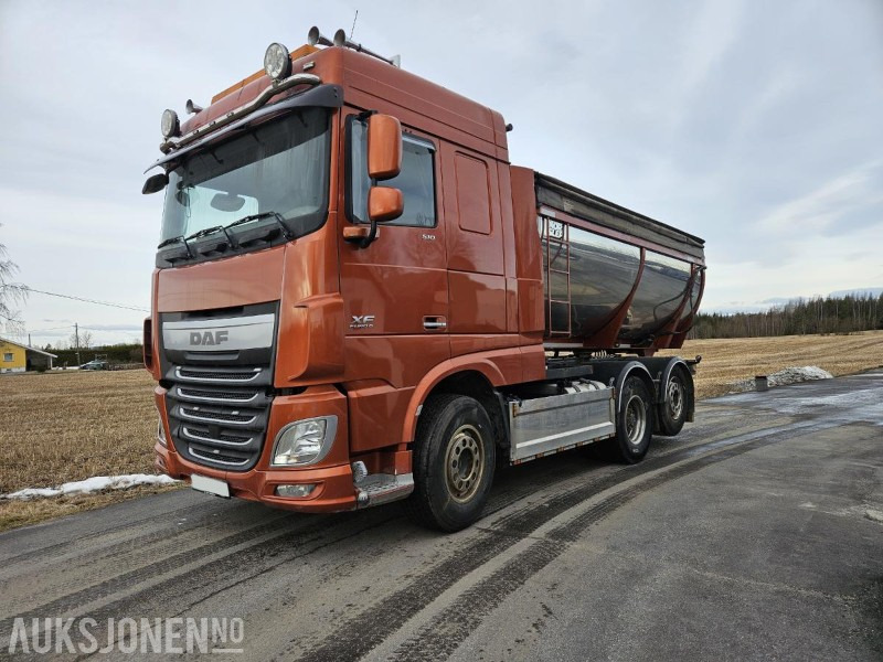 2015 DAF XF 510 asfaltbil - Camion basculantă: Foto 1 2015 DAF XF 510 asfaltbil - Camion basculantă: Foto 1