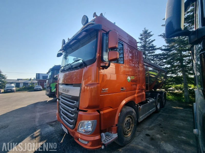 2015 DAF XF asfalt bil euro 6 - Camion basculantă: Foto 1 2015 DAF XF asfalt bil euro 6 - Camion basculantă: Foto 1