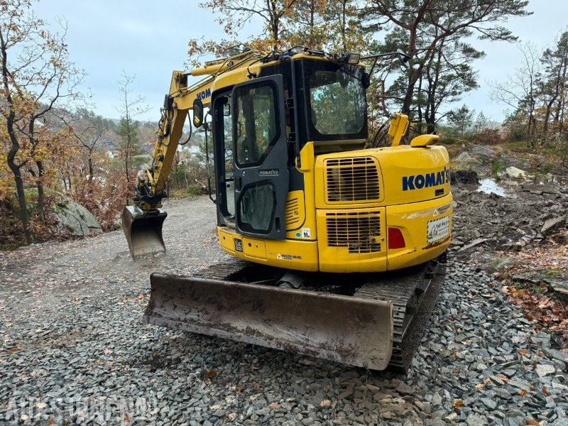 2015 Komatsu PC78US-10 Gravemaskin / ENGCON tiltrotator / 3 skuffer / 6277 T - Excavator: Foto 5 2015 Komatsu PC78US-10 Gravemaskin / ENGCON tiltrotator / 3 skuffer / 6277 T - Excavator: Foto 5