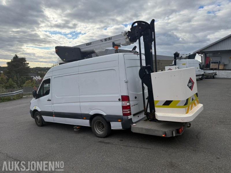 2015 Mercedes-Benz Sprinter liftbil - ny EU. - Camion cu nacela: Foto 4 2015 Mercedes-Benz Sprinter liftbil - ny EU. - Camion cu nacela: Foto 4