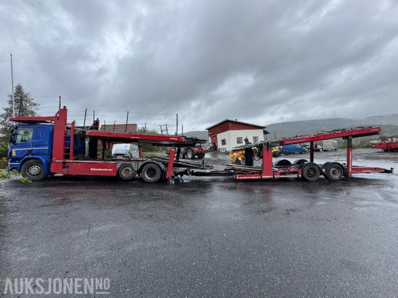 2015 Scania P 450 biltransport med henger / EU-godkjent - Camion transport auto: Foto 2 2015 Scania P 450 biltransport med henger / EU-godkjent - Camion transport auto: Foto 2