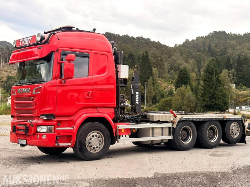 2015 Scania R-serie – Krokbil 8x4 - Joab krok - Eu-godkjent til 3/26 - Km: 308323 - Camion cu cârlig: Foto 5 2015 Scania R-serie – Krokbil 8x4 - Joab krok - Eu-godkjent til 3/26 - Km: 308323 - Camion cu cârlig: Foto 5