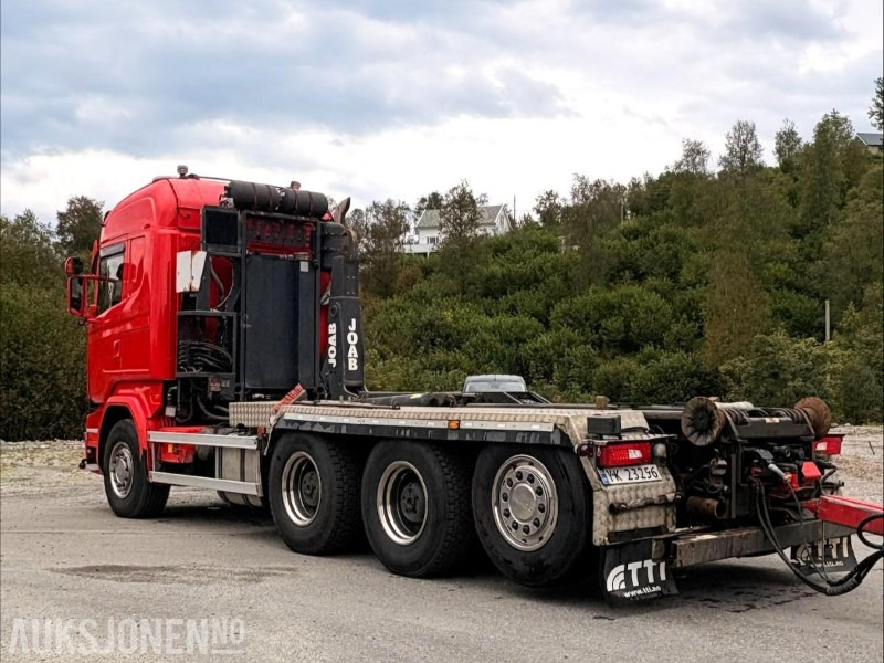 2015 Scania R-serie – Krokbil 8x4 - Joab krok - Eu-godkjent til 3/26 - Km: 308323 - Camion cu cârlig: Foto 3 2015 Scania R-serie – Krokbil 8x4 - Joab krok - Eu-godkjent til 3/26 - Km: 308323 - Camion cu cârlig: Foto 3