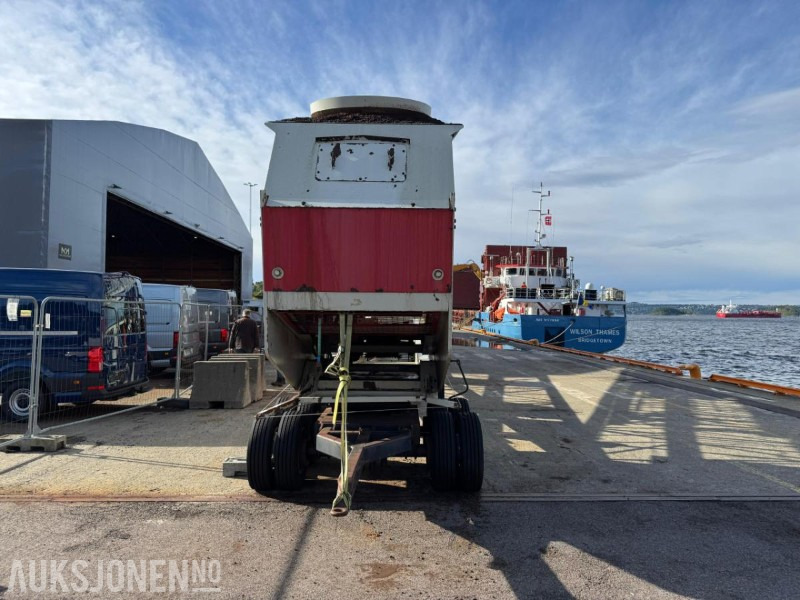 2015 Telestack TS 542. Zero - Radiell / Teleskop. Mobilt transportband - Bandă transportoare: Foto 5 2015 Telestack TS 542. Zero - Radiell / Teleskop. Mobilt transportband - Bandă transportoare: Foto 5
