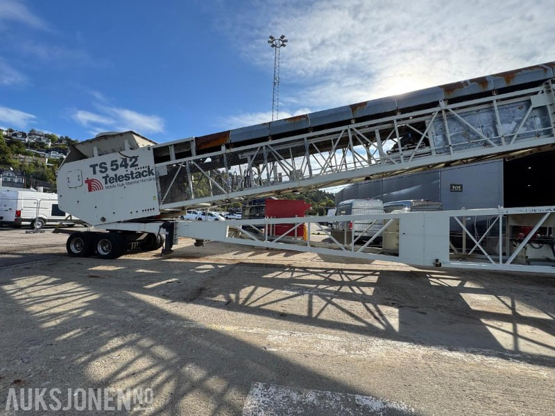 2015 Telestack TS 542. Zero - Radiell / Teleskop. Mobilt transportband - Bandă transportoare: Foto 3 2015 Telestack TS 542. Zero - Radiell / Teleskop. Mobilt transportband - Bandă transportoare: Foto 3