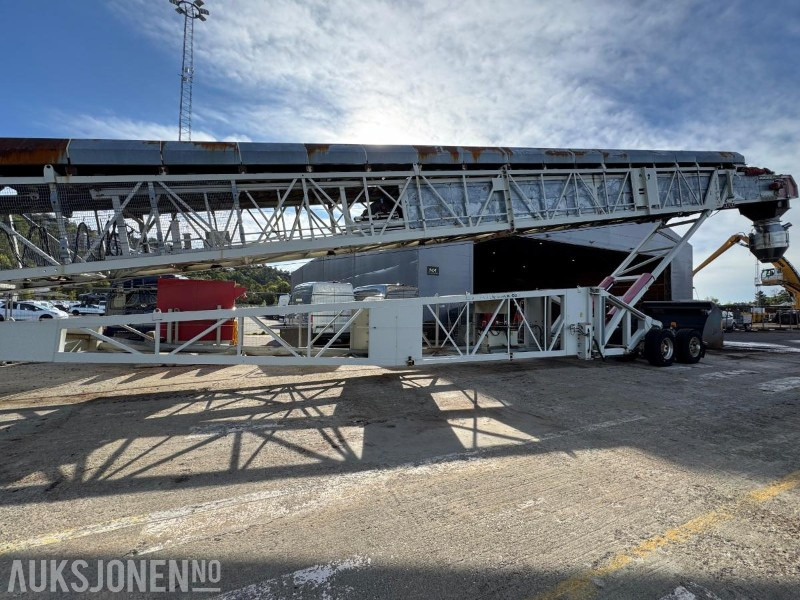 2015 Telestack TS 542. Zero - Radiell / Teleskop. Mobilt transportband - Bandă transportoare: Foto 4 2015 Telestack TS 542. Zero - Radiell / Teleskop. Mobilt transportband - Bandă transportoare: Foto 4