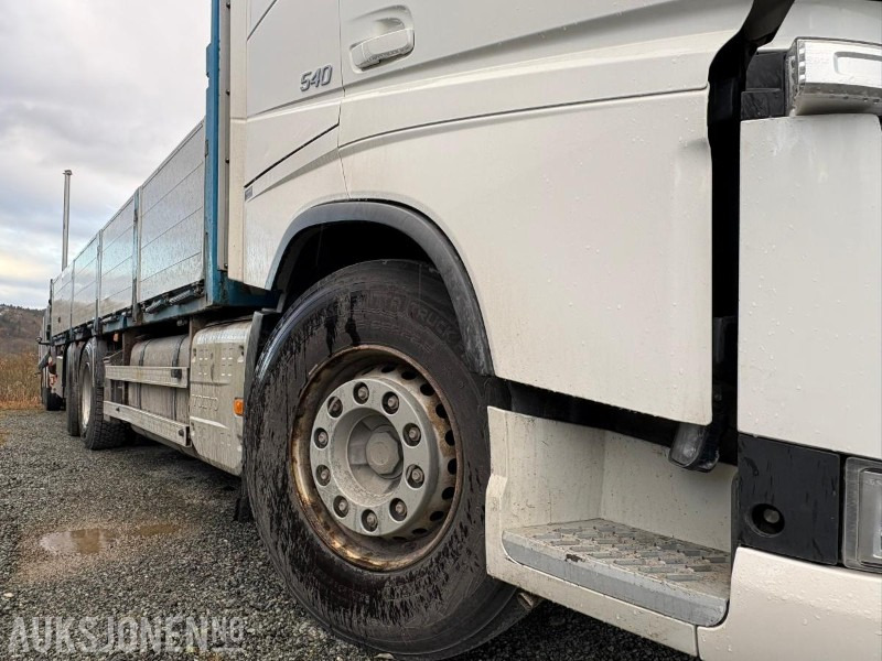 2015 VOLVO FH540 6X2 Euro6 Kranbil med Palfinger PK16502 - Camion cu macara: Foto 5 2015 VOLVO FH540 6X2 Euro6 Kranbil med Palfinger PK16502 - Camion cu macara: Foto 5