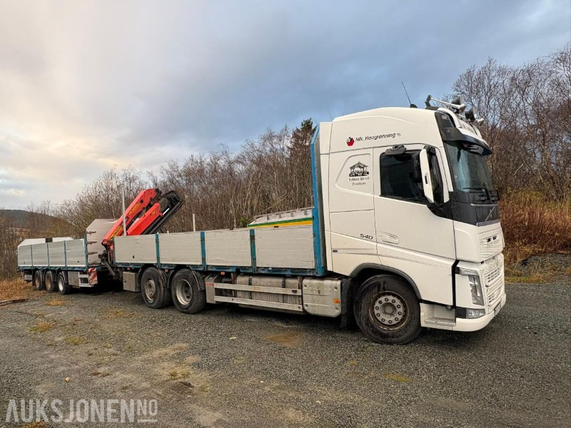 2015 VOLVO FH540 6X2 Euro6 Kranbil med Palfinger PK16502 - Camion cu macara: Foto 4 2015 VOLVO FH540 6X2 Euro6 Kranbil med Palfinger PK16502 - Camion cu macara: Foto 4