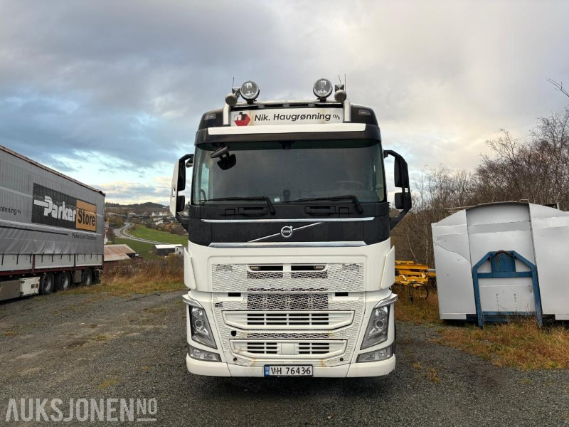 2015 VOLVO FH540 6X2 Euro6 Kranbil med Palfinger PK16502 - Camion cu macara: Foto 2 2015 VOLVO FH540 6X2 Euro6 Kranbil med Palfinger PK16502 - Camion cu macara: Foto 2