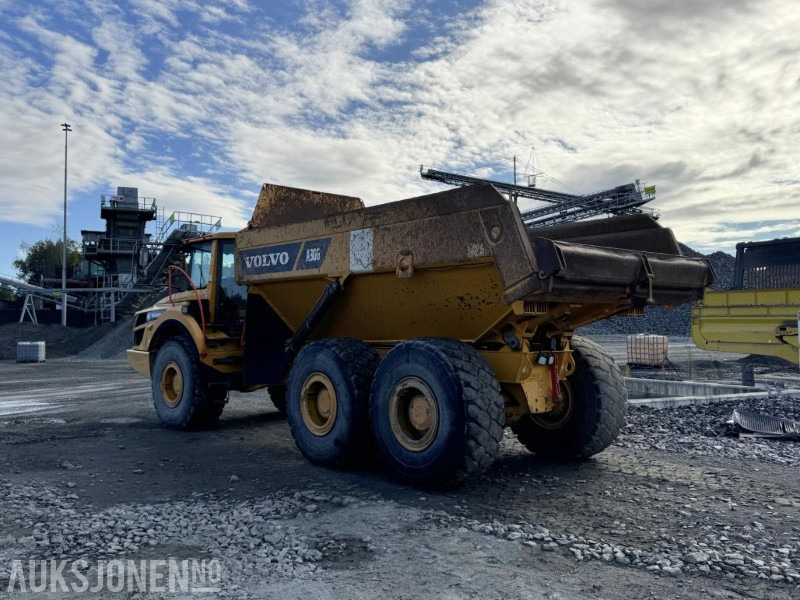 2015 Volvo A30G dumper – full servicehistorikk, Sentralsmøring, 8706 t – klar for levering - Autobasculantă: Foto 5 2015 Volvo A30G dumper – full servicehistorikk, Sentralsmøring, 8706 t – klar for levering - Autobasculantă: Foto 5