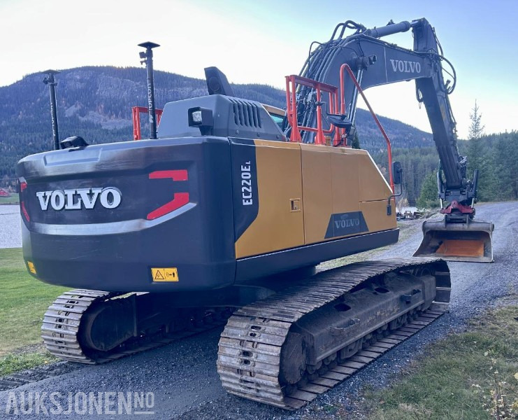 Leasing de  2015 Volvo EC220EL 2015 Volvo EC220EL: Foto 6