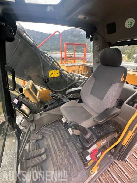 Leasing de  2015 Volvo EC220EL 2015 Volvo EC220EL: Foto 9