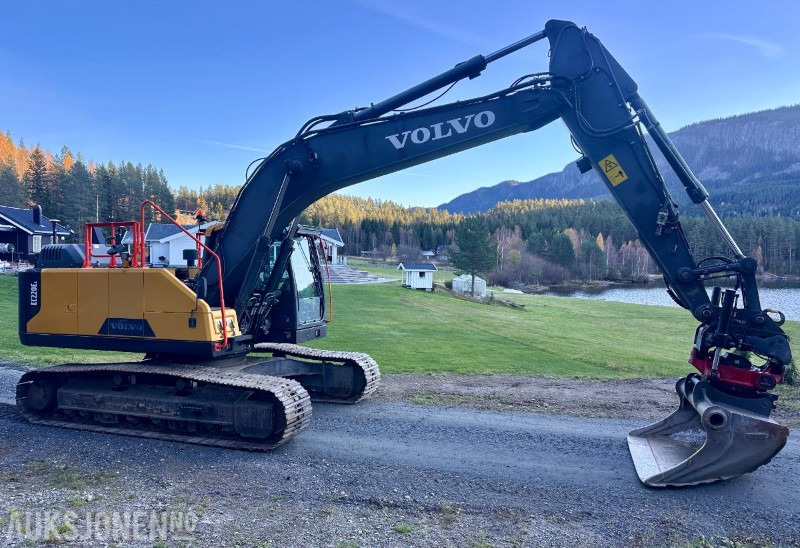 2015 Volvo EC220EL - Excavator: Foto 2 2015 Volvo EC220EL - Excavator: Foto 2