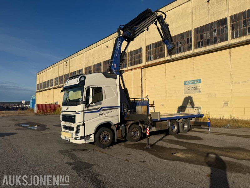 2015 Volvo FH KRANBIL SERVICEAVTALE LAV KM NY EU FASSI F660 KRAN EURO 6. - Camion cu macara: Foto 3 2015 Volvo FH KRANBIL SERVICEAVTALE LAV KM NY EU FASSI F660 KRAN EURO 6. - Camion cu macara: Foto 3