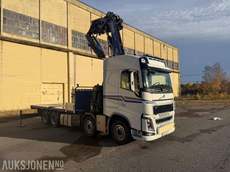 2015 Volvo FH KRANBIL SERVICEAVTALE LAV KM NY EU FASSI F660 KRAN EURO 6. - Camion cu macara: Foto 4 2015 Volvo FH KRANBIL SERVICEAVTALE LAV KM NY EU FASSI F660 KRAN EURO 6. - Camion cu macara: Foto 4