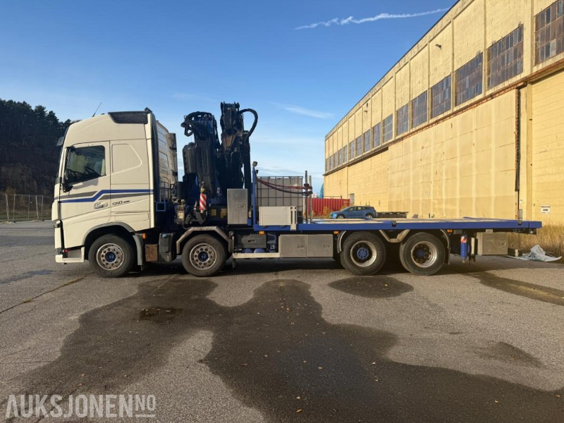 2015 Volvo FH KRANBIL SERVICEAVTALE LAV KM NY EU FASSI F660 KRAN EURO 6. - Camion cu macara: Foto 5 2015 Volvo FH KRANBIL SERVICEAVTALE LAV KM NY EU FASSI F660 KRAN EURO 6. - Camion cu macara: Foto 5