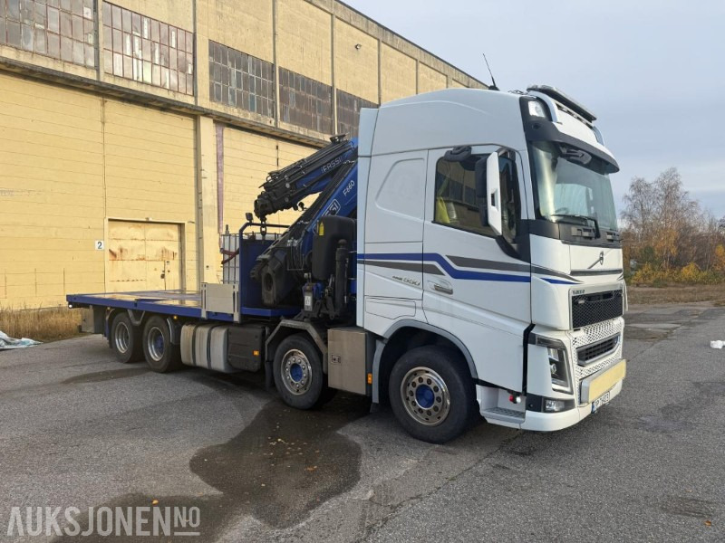 2015 Volvo FH KRANBIL SERVICEAVTALE LAV KM NY EU FASSI F660 KRAN EURO 6. - Camion cu macara: Foto 2 2015 Volvo FH KRANBIL SERVICEAVTALE LAV KM NY EU FASSI F660 KRAN EURO 6. - Camion cu macara: Foto 2