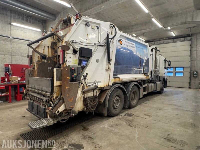 2015 Volvo FMX 420 EURO 6T komprimatorbil med 2 kammer og sidelaster - Autogunoiere: Foto 3 2015 Volvo FMX 420 EURO 6T komprimatorbil med 2 kammer og sidelaster - Autogunoiere: Foto 3