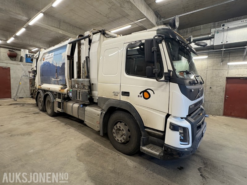 2015 Volvo FMX 420 EURO 6T komprimatorbil med 2 kammer og sidelaster - Autogunoiere: Foto 2 2015 Volvo FMX 420 EURO 6T komprimatorbil med 2 kammer og sidelaster - Autogunoiere: Foto 2