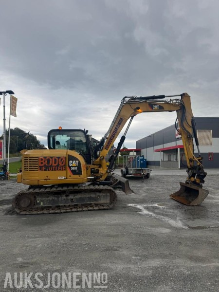 2016 Cat 308 E2 CR - GRAVEMASKIN - Excavator: Foto 4 2016 Cat 308 E2 CR - GRAVEMASKIN - Excavator: Foto 4