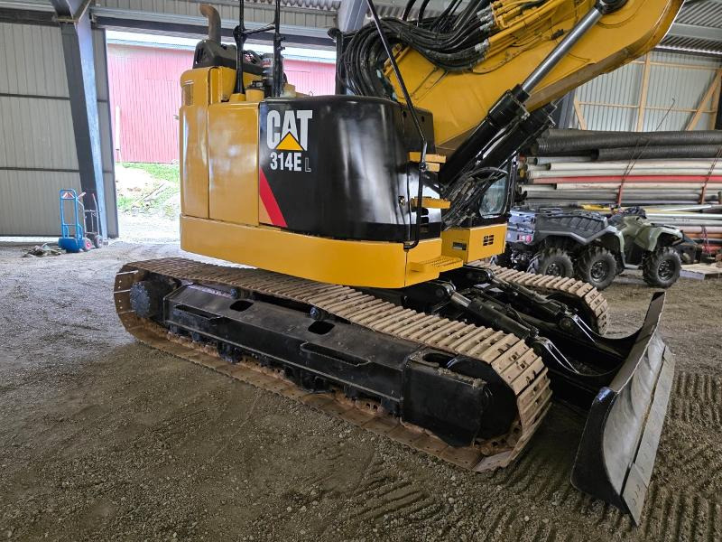 2016 Cat 314 ELCR gravemaskin 15 T kun 1960 timer - Excavator: Foto 5 2016 Cat 314 ELCR gravemaskin 15 T kun 1960 timer - Excavator: Foto 5