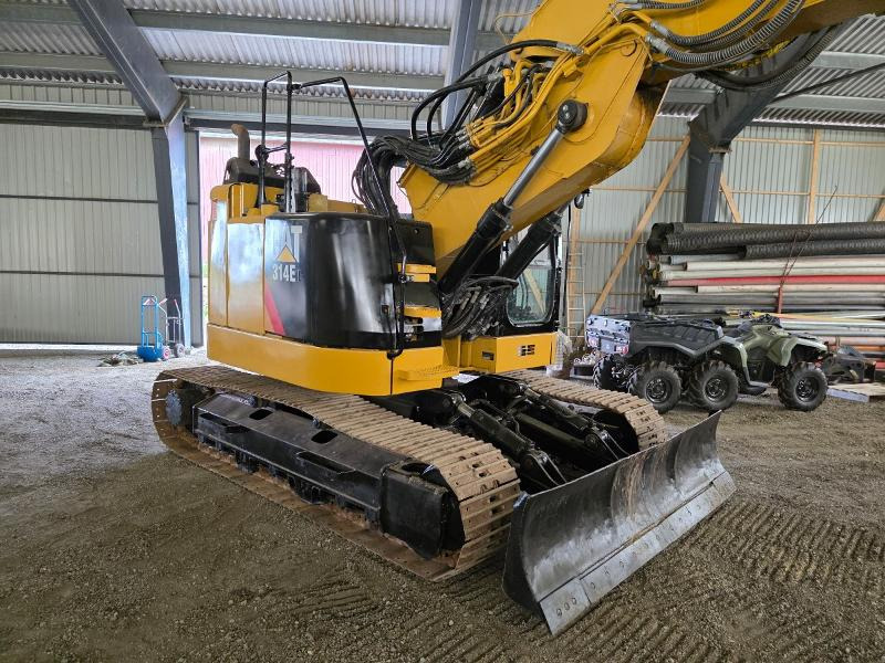 2016 Cat 314 ELCR gravemaskin 15 T kun 1960 timer - Excavator: Foto 4 2016 Cat 314 ELCR gravemaskin 15 T kun 1960 timer - Excavator: Foto 4