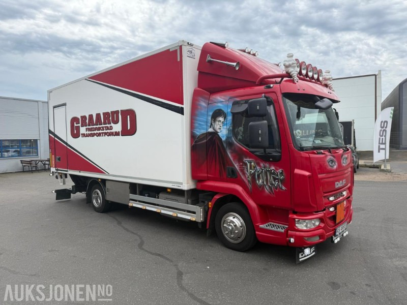 2016 DAF LF SKAPBIL - 15 PALLER - SERVICEHISTORIKK - 1 SJÅFØR - RYGGEKAMERA. - Camion furgon: Foto 2 2016 DAF LF SKAPBIL - 15 PALLER - SERVICEHISTORIKK - 1 SJÅFØR - RYGGEKAMERA. - Camion furgon: Foto 2