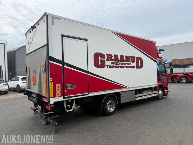 2016 DAF LF SKAPBIL - 15 PALLER - SERVICEHISTORIKK - 1 SJÅFØR - RYGGEKAMERA. - Camion furgon: Foto 5 2016 DAF LF SKAPBIL - 15 PALLER - SERVICEHISTORIKK - 1 SJÅFØR - RYGGEKAMERA. - Camion furgon: Foto 5