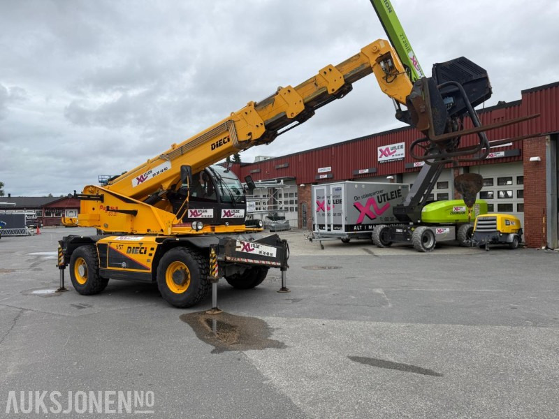 2016 Dieci PEGASUS 50.21 RUNDTOMSVINGENDE TELESKOPTRUCK M/PALLEGAFLER OG SKUFF - SERVICEHISTORIKK - Stivuitor telescopic: Foto 2 2016 Dieci PEGASUS 50.21 RUNDTOMSVINGENDE TELESKOPTRUCK M/PALLEGAFLER OG SKUFF - SERVICEHISTORIKK - Stivuitor telescopic: Foto 2