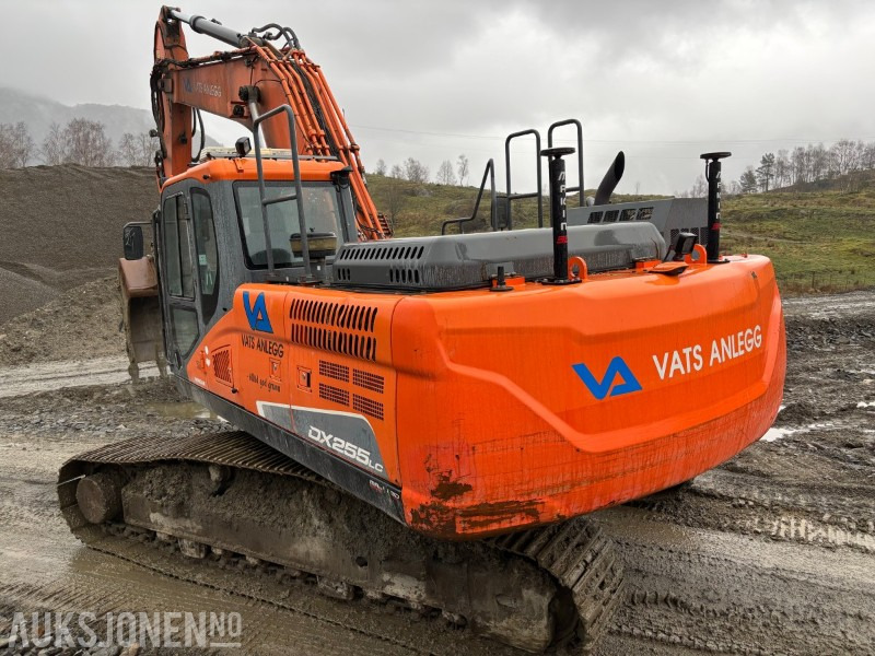 2016 Doosan DX255 LC-5 - Excavator: Foto 3 2016 Doosan DX255 LC-5 - Excavator: Foto 3