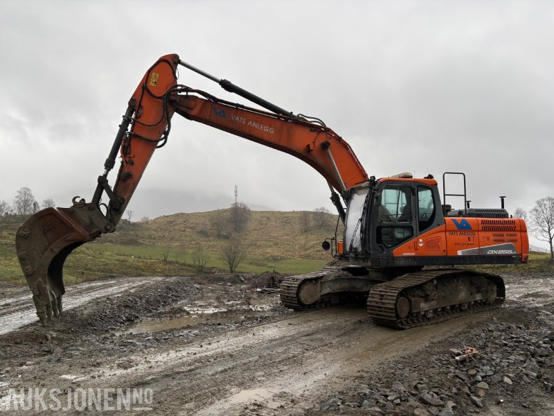 2016 Doosan DX255 LC-5 - Excavator: Foto 1 2016 Doosan DX255 LC-5 - Excavator: Foto 1