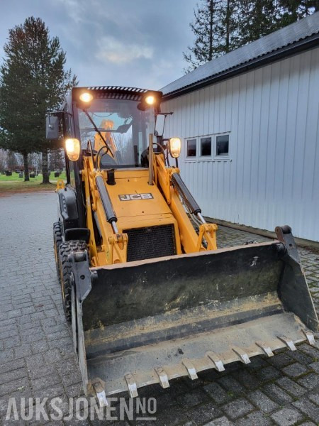 2016 JCB 1CX - Traktorgraver med graveskuff og frontlaster - Buldoexcavator: Foto 3 2016 JCB 1CX - Traktorgraver med graveskuff og frontlaster - Buldoexcavator: Foto 3