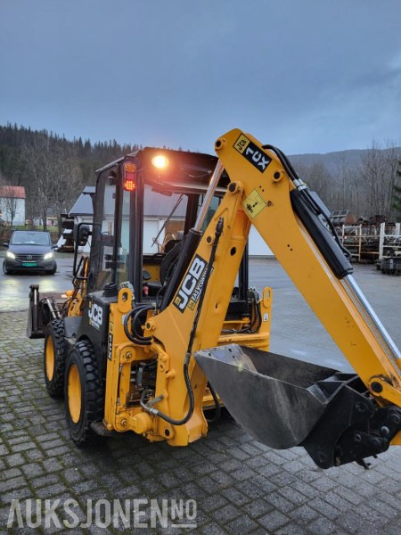 2016 JCB 1CX - Traktorgraver med graveskuff og frontlaster - Buldoexcavator: Foto 4 2016 JCB 1CX - Traktorgraver med graveskuff og frontlaster - Buldoexcavator: Foto 4