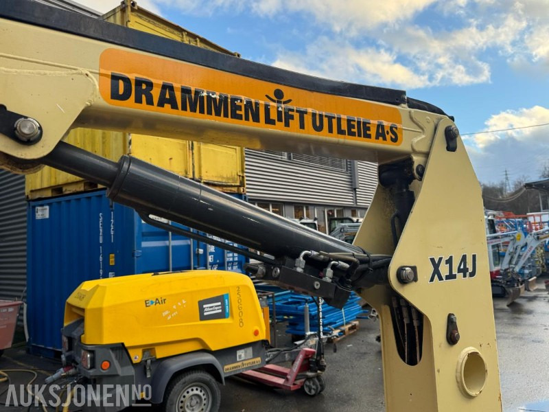 Autopropulsată platformă 2016 JLG X14J beltelift / 19 meter arbeidshøyde: Foto 16