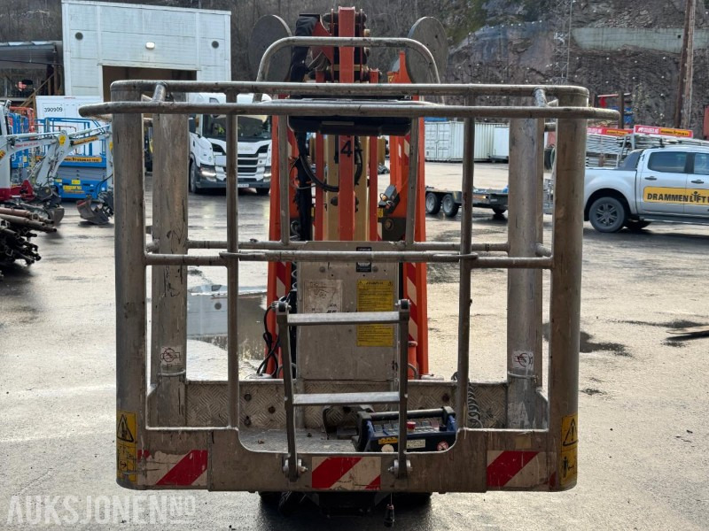 Autopropulsată platformă 2016 JLG X14J beltelift / 19 meter arbeidshøyde: Foto 7